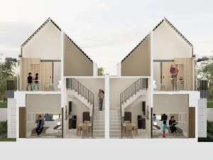 Skema Developer Tanpa Bank Rumah Scandinavian Sekitar Tangsel - Ashoka View lokasi di Bogor Kab., tersedia melalui melalui situs Olx