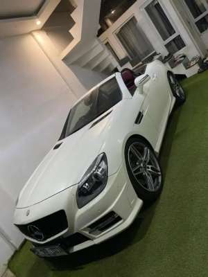Jual bekas Slk 250 matic antik cabriolet,lokasi di Bandung Kota