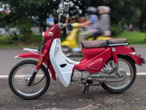 Jual bekas SM classic 110cc tahun 2021,lokasi di Depok Kota