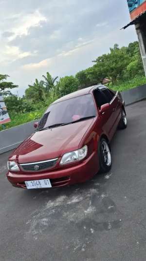 Jual bekas soluna matic 2002,lokasi di Surakarta Kota