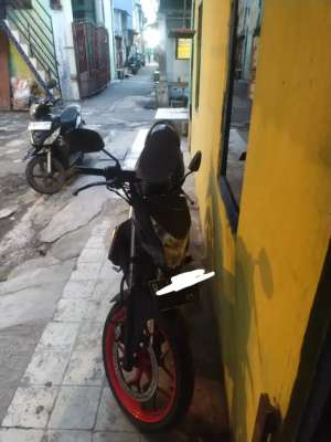 Jual bekas Sonic 150 R Honda Tahun 2017,lokasi di  ,Jakarta Utara