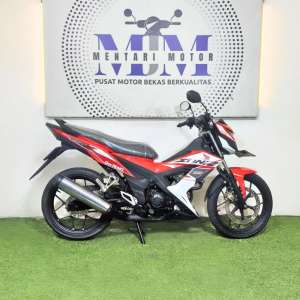 Jual bekas SONIC 150R 2016 PAJAK HIDUP MOKAS GRES HARGA NEGO,lokasi di Jakarta Timur