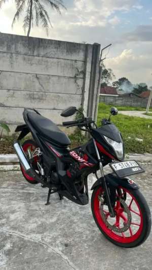 Jual bekas Sonic 150r 2019,lokasi di Bogor Kota