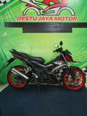 Jual bekas Sonic 150R th 2018 kredit dp 1jt rjm,lokasi di Kulon Progo Kab.