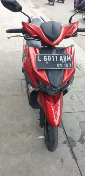 Jual bekas Soul Gt 125 th 2017 mulus pjk baru,lokasi di Surabaya Kota