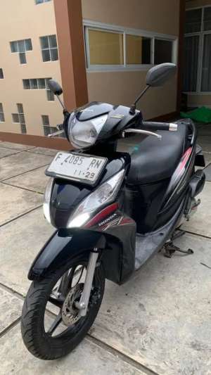 Jual bekas Spacy FI 2013 Hitam,lokasi di Bogor Kota