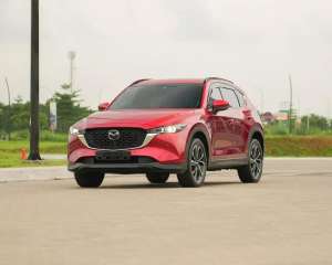 Jual bekas Special Colour Mazda CX5 Elite Facelift 2022 Soul Redz Bergaransi,lokasi di Jakarta Pusat