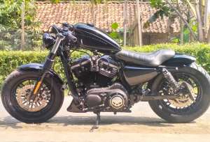 Jual bekas Sporster 48 tahun 2017,lokasi di Sleman Kab.