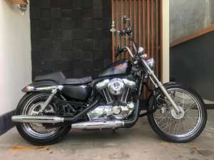 Jual bekas Sporster 72 th.2013 Black Denim Fullpaper Resmi kondisi very nice,lokasi di Denpasar Kota