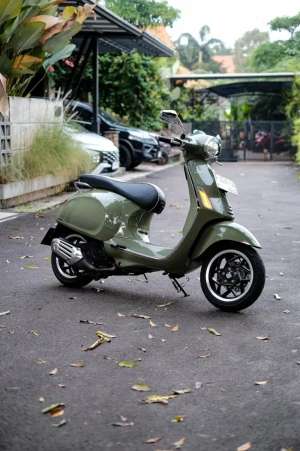 Jual bekas SPRINT 150 IGET ABS FACELIFT 2024,lokasi di Jakarta Selatan