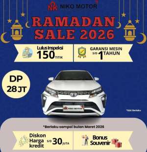 Jual bekas SPT BARU KM10RB TERIOS 1.5 R ADS 2024 MT 20232025,lokasi di Bandung Kota