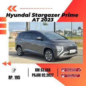 Jual bekas Stargazer Prime AT 2023 KM 53RB,lokasi di Tangerang Selatan Kota