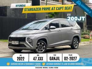 Jual bekas Stargazer Prime Capt Seat AT 2022,lokasi di Depok Kota