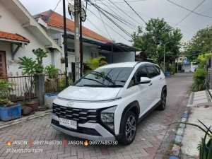 Jual bekas STARGAZER X PRIME 1.5 MATIC 2025 KM 10 RB, CAPTAIN SEAT,lokasi di Surabaya Kota