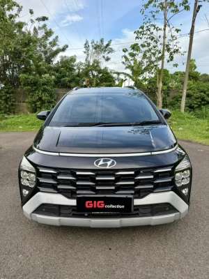 Jual bekas Stargazer X Prime 2024 Hitam,lokasi di Bandung Kota