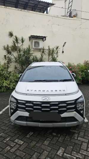 Jual bekas Stargazer x prime white matte mulus,lokasi di Tulungagung Kab.