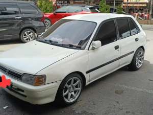 Jual bekas Starlet tahun 1991,lokasi di Aceh Besar Kab.