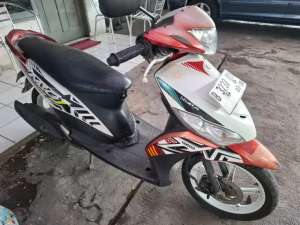 Jual bekas Starter Oke, pajak off 72024 DKI, yamaha mio J 115 CW injection 2013.,lokasi di Jakarta Barat