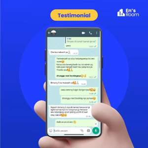 Staycation Aesthetic Depok by Ens Room lokasi di Jakarta Timur, tersedia melalui melalui situs Olx