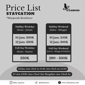 Staycation Apartemen Thematic Depok lokasi di Depok Kota, tersedia melalui melalui situs Olx