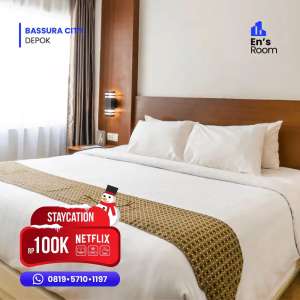 Staycation Murah By Ens Room lokasi di Jakarta Timur, tersedia melalui melalui situs Olx