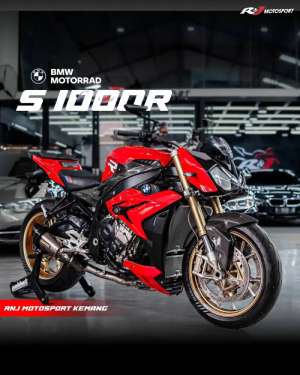 Jual bekas STNKBPKB BMW S1000R S 1000 S1000 Nik 2015 Akrapovic,lokasi di  ,Banjar Kota