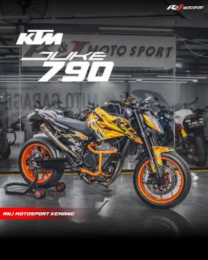Jual bekas STNKBPKB KTM Duke 790 NIK 2019 Knalpot Austin Racing Twin Exhaust,lokasi di  ,Blora Kab.