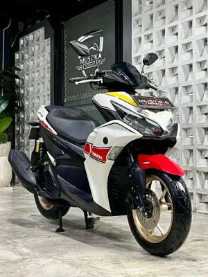 Jual bekas Stok TerbatasYamaha Aerox 155 WGP ABS th 2021 - Ayu Mustika,lokasi di Malang Kota