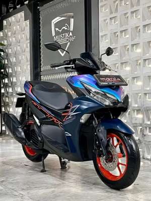 Jual bekas Stok TerbatasYamaha Aerox Cyber City th 2024 - Ayu Mustika,lokasi di Sidoarjo  Kab.