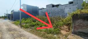 STRATEGIS TANAH GUNUNG ANYAR SELANGKAH KE NOL RAYA JALAN KEMBAR lokasi di Sidoarjo  Kab., tersedia melalui melalui situs Olx