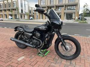 Jual bekas STREET 500 2015 KM9RB FULL PAPER,lokasi di Jakarta Selatan