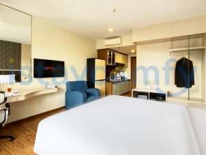 Studio Aston Residence di Jalan Sriwijaya, Pelita, Kota Batam lokasi di Batam Kota, tersedia melalui melalui situs Olx