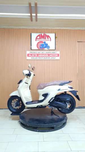 Jual bekas STYLO 150 CBS, 2025 KM LOWBS TT, KREDIVO, CASH KREDIT,lokasi di Depok Kota