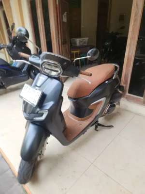 Jual bekas Stylo abs hitam doff low km 2ribuan rmeote 2 wajib Gbm,lokasi di Bantul Kab.