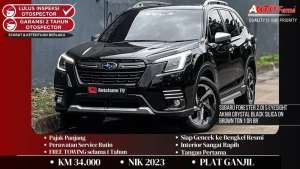 Jual bekas Subaru Forester 2.0i S EyeSight NIK 2023 Akhir,lokasi di Jakarta Pusat