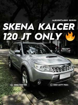 Jual bekas Subaru Forester XT SH 2012,lokasi di  ,Tangerang Kota