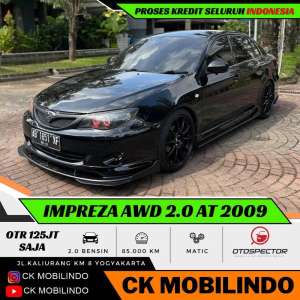 Jual bekas Subaru Impreza AWD Matic 2009 Plat AB ISTIMEWA Jarang Ada,lokasi di Sleman Kab.