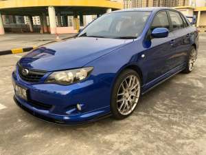 Jual bekas Subaru Impreza WRX RS AT 2010,lokasi di Jakarta Selatan