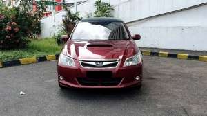 Jual bekas SUBARU MPV Exiga 2.0 GT E-5 Turbo AT AWD Orange 2010 Antikk,lokasi di Jakarta Selatan