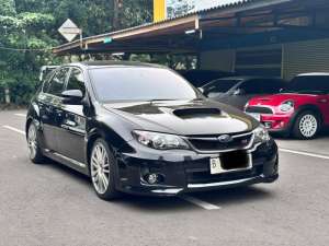 Jual bekas Subaru WRX STi Hitam,lokasi di Jakarta DKI