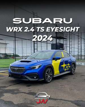 Jual bekas SUBARU WRX tS TUNED BY STI EYESIGHT AWD AT,lokasi di Jakarta Timur