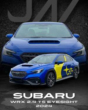Jual bekas SUBARU WRX tS TUNED BY STI EYESIGHT AWDLOW KMMINT CONDITION,lokasi di Jakarta Pusat