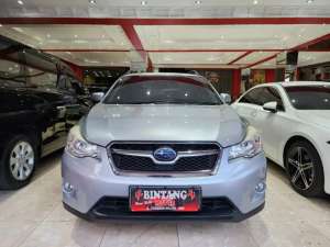 Jual bekas SUBARU XV AT 2013 KM 87RB SILVERMODEL THN 2014 BINTANG MOTOR,lokasi di Bandung Kota