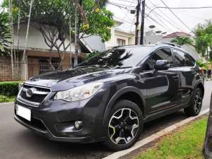 Jual bekas Subaru XV AWD Km 80 rb Plat B Ganjil Pjkl 72026 Siap Pakai Otr KREDIT,lokasi di Jakarta Pusat