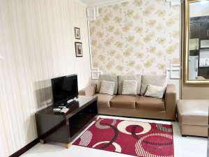 Sudirman Park 2 Bedroom LuxNice Interior lokasi di Jakarta Pusat, tersedia melalui melalui situs Olx