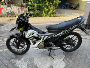 Jual bekas Suhadi satria FU THN 2013 plat AD klaten,lokasi di Bantul Kab.