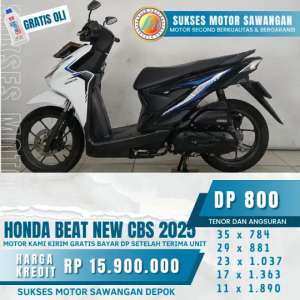 Jual bekas SUKSES MOTOR JUAL,BELI,TUKAR TAMBAH DAN BISA FREE ANTAR JABODETABEK,lokasi di Depok Kota