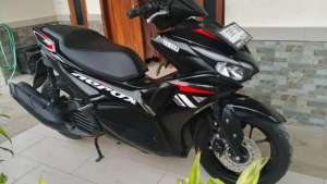Jual bekas Super istinewa low km aerox 155 super mulus persis baru nominus,lokasi di Bandung Kota