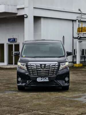 Jual bekas SUPER LOW KM 23RB TOYOTA ALPHARD 2.5 G ATPM 201720182019,lokasi di  