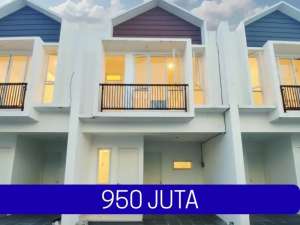 super murahrumah siap huni 3 kamar tidur di jaticempak pondok gede lokasi di Bekasi Kota, tersedia melalui melalui situs Olx